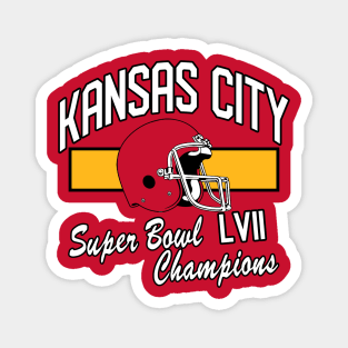 Kansas City Chiefs Super Bowl Champions Magnet