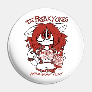 The Freaky Ones Pin