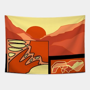 Sunset Tapestry