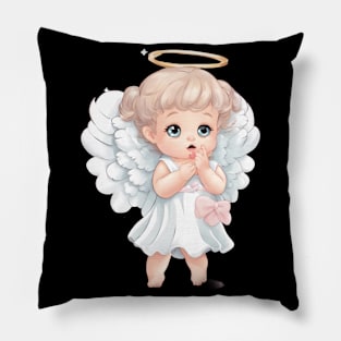 Angel Baby Pillow