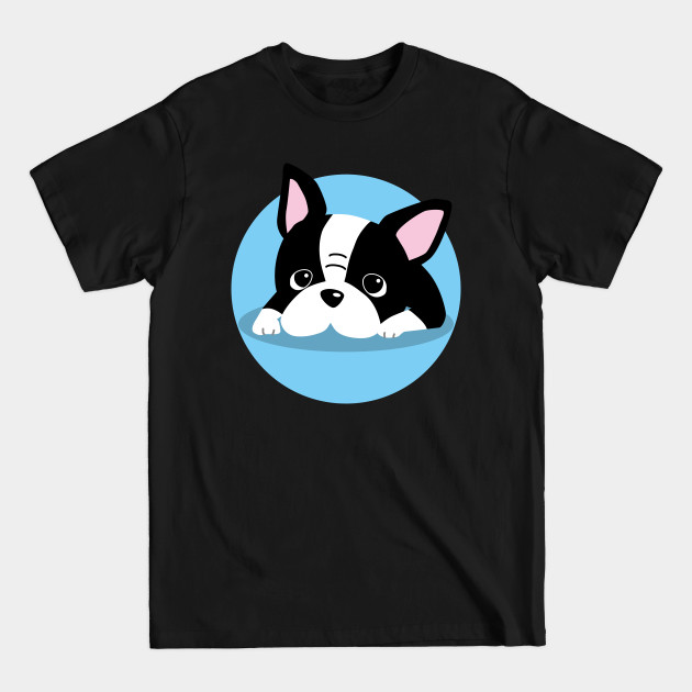 Disover Boston Terrier - Boston Terrier - T-Shirt