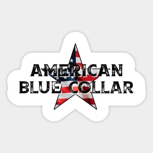 Blue Collar Stickers for Sale