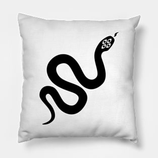 Cursed Snake Pillow