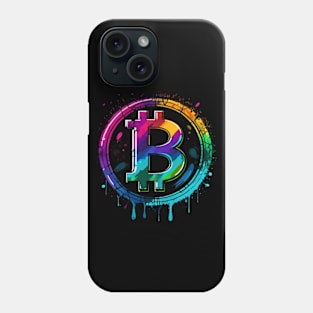 Bitcoin logo Phone Case