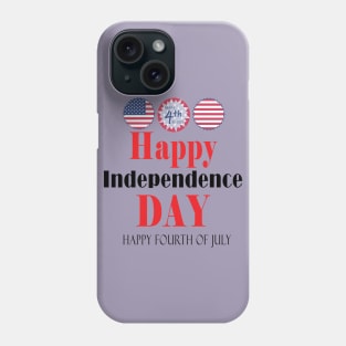 fourth of july Phone Case