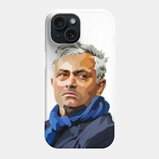 Mourinho Lowpoly Arty Phone Case