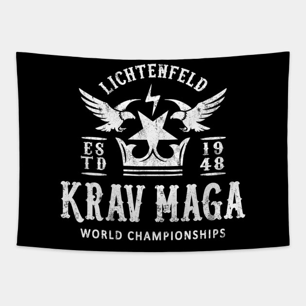 KRAV MAGA Tapestry by ShirtFace