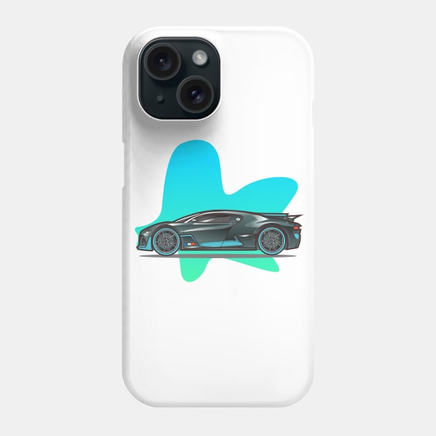 Bugatti Divo Phone Case by dbcreations25