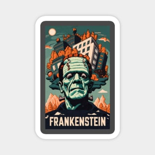 Frankenstein dream Magnet