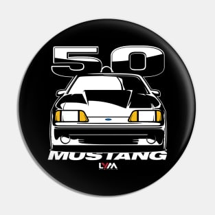 Foxbody 5.0 Ford Mustang GT Pin