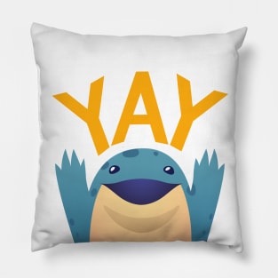 Quaggan Yay Pillow