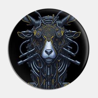 Electric Sheep Pin