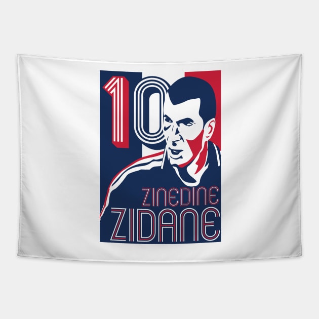 Zidane Tapestry by johnsalonika84