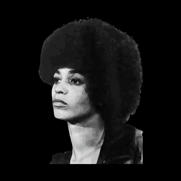 Angela Davis 2 by One Mic History Store