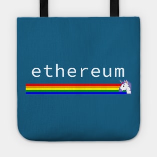 Ethereum Unicorn - Rainbow Tote