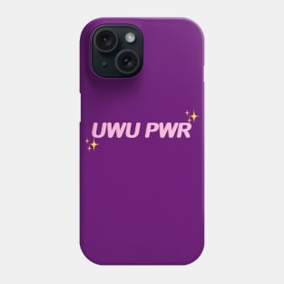 UWU PWR Phone Case