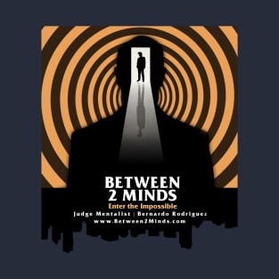 Between 2 Minds Main Logo T-Shirt