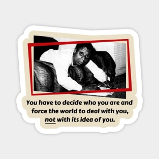 Motivational quote by JAB Magnet