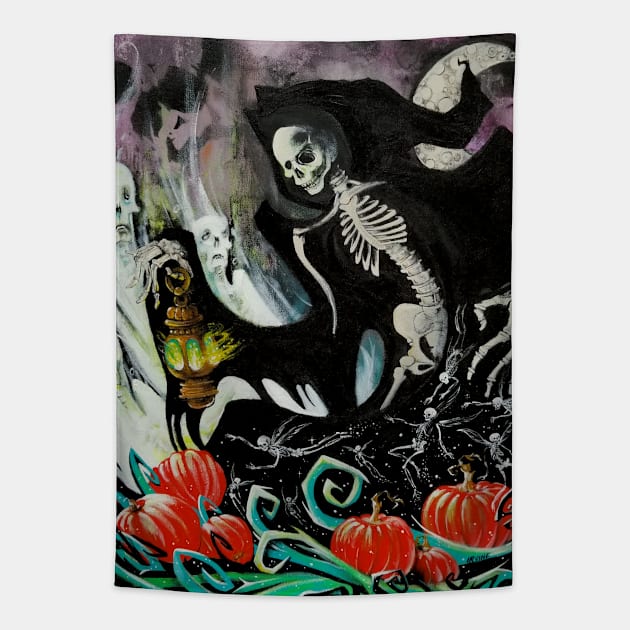 Reaper in the 'Patch Tapestry by GnarledBranch