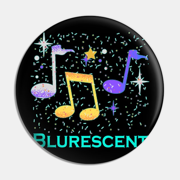 Blurescent sheet music Pin by elmouden123