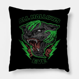 EVERYDAY IS HALLOWEEN (GREEN) Pillow