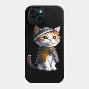 New Style Cat Modern Phone Case