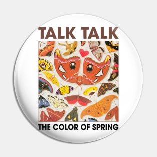 TALK TALK BAND Pin