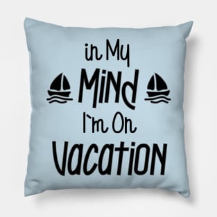 On Vacation Pillow