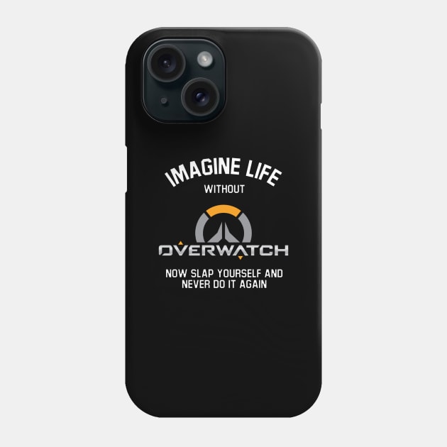 overwatch Phone Case by mauramadhan