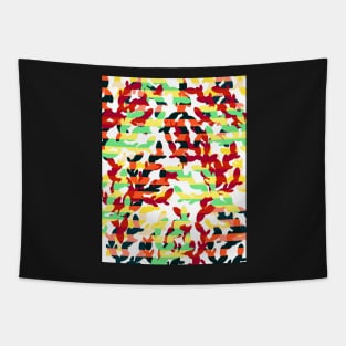 Cacti abstraction Tapestry