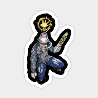 Detective cyborg Magnet