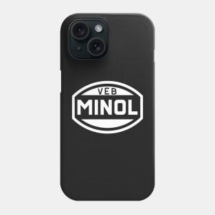 VEB Minol logo (original in white) Phone Case