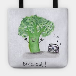 Broc out! Tote