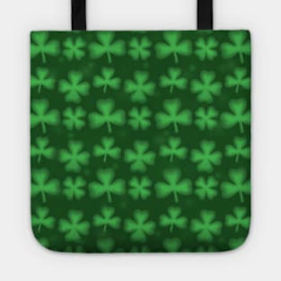 Clover Pattern Tote