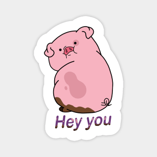 Gravity Falls Waddles Magnet