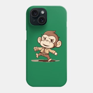 Cute Monkey Cartoon Phone Case