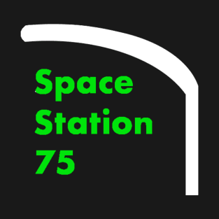 Space Station 75 T-Shirt