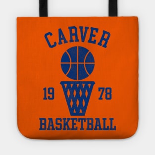 Carver High School Basketball Tote