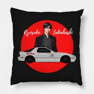 Ryosuke Takahashi Initial d rx7 fc3s Pillow