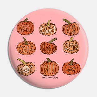 Carved Pumpkins Pin