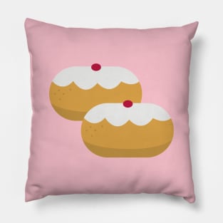 Cream filled donuts Pillow