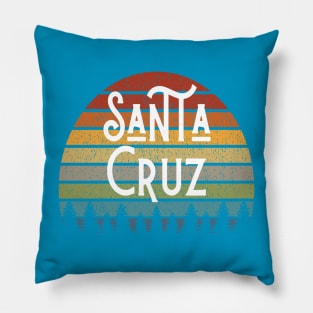 Santa Cruz California for West Coast and Bay Area Lovers Pillow