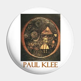 Fairy Tale of the Dwarf by Paul Klee Pin