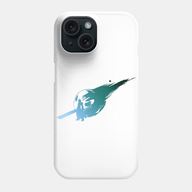 FF7 Cloud Strife Phone Case by FEDchecho