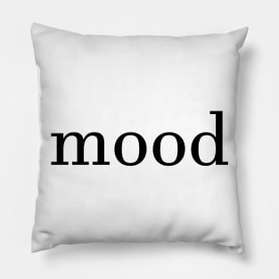 mood Pillow