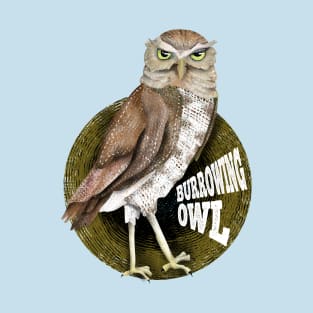 Burrowing Owl T-Shirt