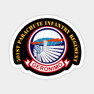 501st Parachute Infantry Regiment Magnet