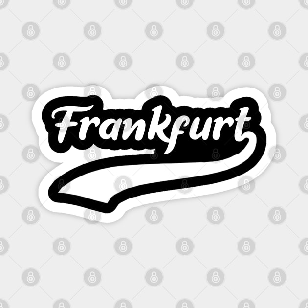 Frankfurt Beautiful City Magnet by Koala's Fog Laboratory