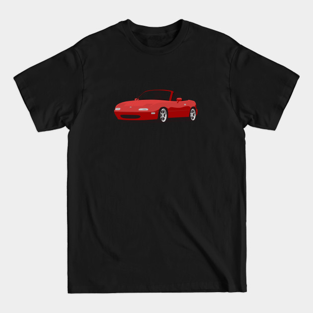 Discover Red Miata - Red Miata - T-Shirt