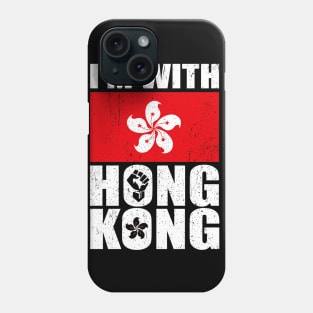 I'm With Hong Kong support the protest fight for freedom Phone Case